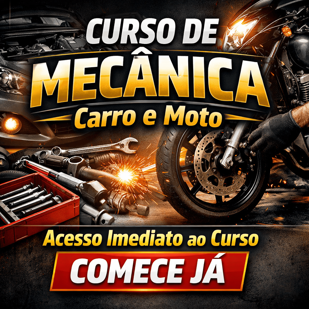 Imagem de Curso  Mecânica de Carro e Moto