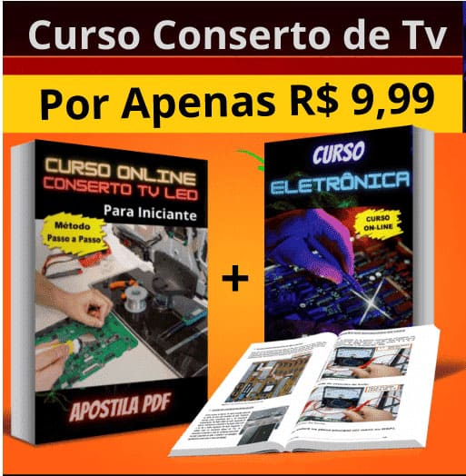 Imagem de Curso Conserto de Tv 