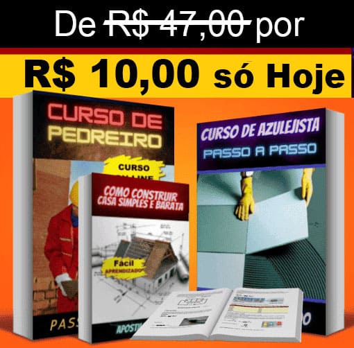 Imagem de Curso de Pedreiro obra do zero