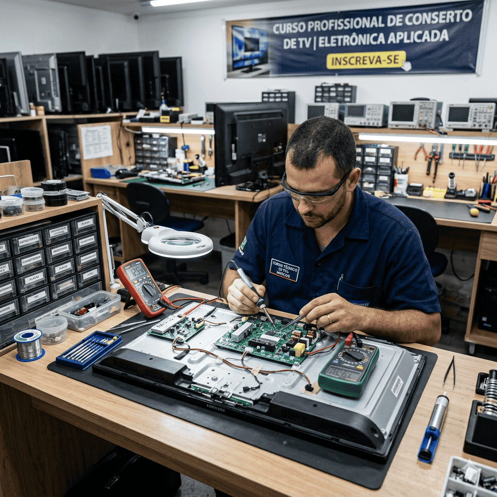 Imagem de OFERTA LIMITADA Curso de Tv